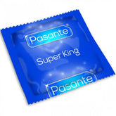 PASANTE - SUPER KING SIZE CONDOMS BAG 144 UNITS